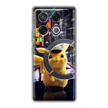 Чехлы с крутыми принтами для Infinix GT 20 Pro - (PREMIUMPrint) (Пикачу)