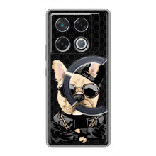 Чехлы с крутыми принтами для Infinix GT 20 Pro - (PREMIUMPrint) (Стильная собака)