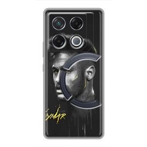 Силиконовый Чехол Infinix GT 20 Pro – Junior Neymar
