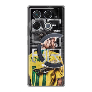 Силиконовый Чехол Infinix GT 20 Pro – Neymar 10