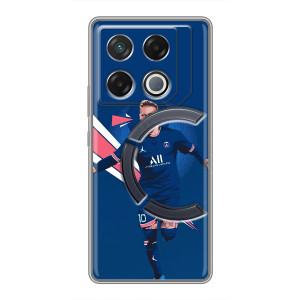 Силиконовый Чехол Infinix GT 20 Pro – Празднование Неймара