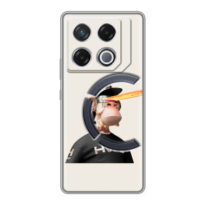 Чохли з Мавпами NFT для Infinix GT 20 Pro (AlphaPrint)