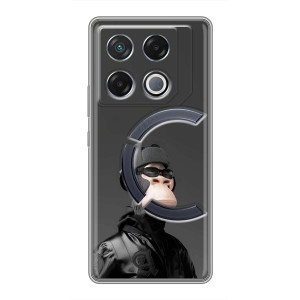 Чохли з Мавпами NFT для Infinix GT 20 Pro (AlphaPrint)