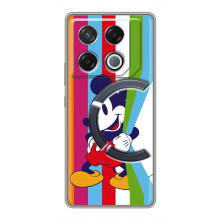 Чехлы с принтом Микки Маус на Infinix GT 20 Pro (Яркий Микки)