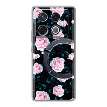 Чехлы с принтом Розочки для Infinix GT 20 Pro – Чайные розы