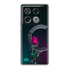 Чехлы с принтом Розочки для Infinix GT 20 Pro
