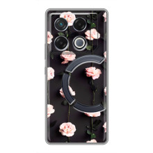 Чехлы с принтом Розочки для Infinix GT 20 Pro – Розы