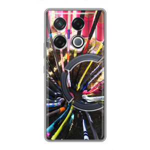 Чехлы с принтом Спортивная тематика для Infinix GT 20 Pro – Флорбол