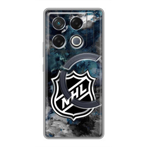 Чехлы с принтом Спортивная тематика для Infinix GT 20 Pro – NHL хоккей