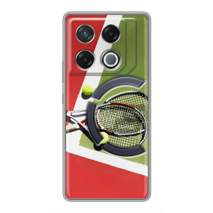 Чехлы с принтом Спортивная тематика для Infinix GT 20 Pro – Ракетки теннис