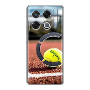 Чехлы с принтом Спортивная тематика для Infinix GT 20 Pro – Теннисный корт