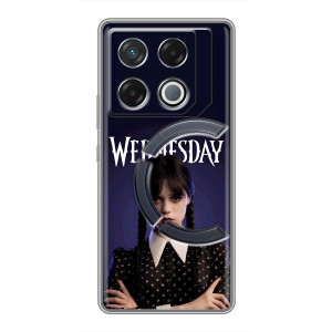 Чехлы с принтом Уэнсдей на Infinix GT 20 Pro – Wednesdey