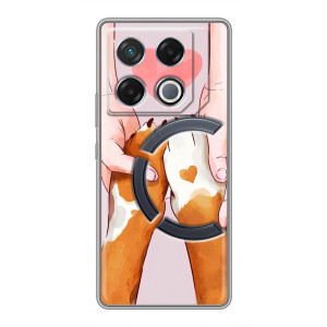 Чехлы с собаками для Infinix GT 20 Pro (VPrint)