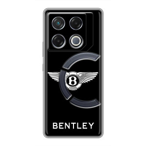 Чохли з тематикою "Круті машини" на Infinix GT 20 Pro – Logo Bentley