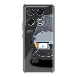 Чохли з тематикою "Круті машини" на Infinix GT 20 Pro – Девятка