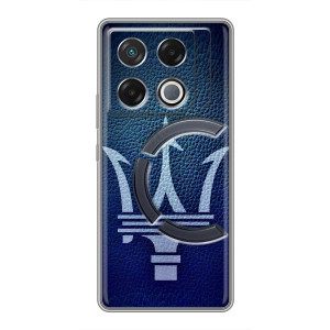 Чохли з тематикою "Круті машини" на Infinix GT 20 Pro – Лого Maserati