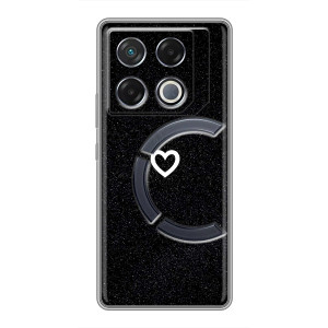 Чехлы с тематикой "Маленькие Сердечки" на Infinix GT 20 Pro (Сердечко)