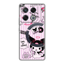 Чехлы с топовыми принтами для ДжиТи 20 Про (Куроми сидит)