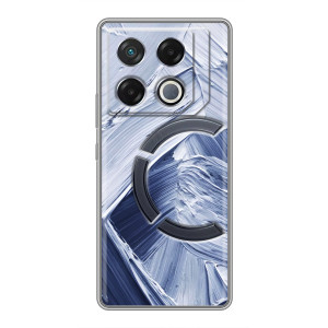 Чехлы со смыслом для Infinix GT 20 Pro – Краски мазки