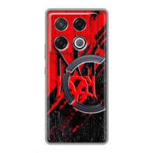 Чехлы УПА (Красно-Чёрный) на Infinix GT 20 Pro