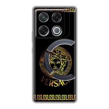 Чохли VERSACE для ДжіТі 20 Про (PREMIUMPrint) (Logo Versace)