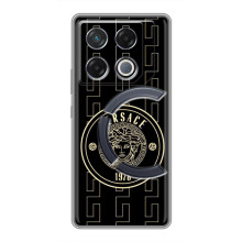 Чохли VERSACE для ДжіТі 20 Про (PREMIUMPrint) (Лого Версаче)