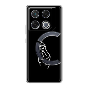 Чехлы (Знак сердечка) на Infinix GT 20 Pro – Знак Сердечка