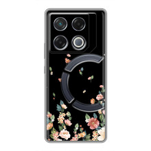 Чохол для ДжіТі 20 Про - з принтом (Дизайнерські) (AlphaPrint) (Маленькі квіти)