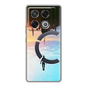 Чехол с человеком пауком для Infinix GT 20 Pro - (AlphaPrint)