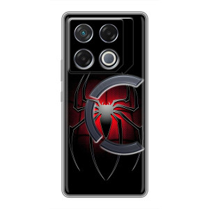 Чехол с человеком пауком для Infinix GT 20 Pro - (AlphaPrint)