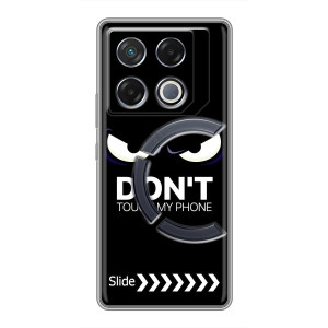 Чохол для ДжіТі 20 Про - (AlphaPrint) з принтом (ТОП продажів)