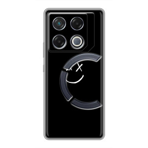 Чохол для ДжіТі 20 Про - (AlphaPrint) з принтом (ТОП продажів)