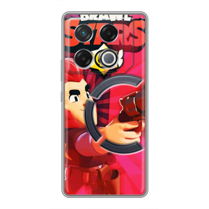 Чехол для Infinix GT 20 Pro Бравл Старс (VPrint)