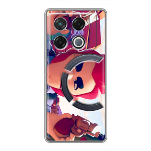 Чехол для Infinix GT 20 Pro Бравл Старс (VPrint)