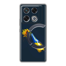 Чохол для Патріота України Infinix GT 20 Pro - (AlphaPrint) (Коктель молотова)