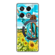 Чохол для Патріота України Infinix GT 20 Pro - (AlphaPrint) (Україночка)