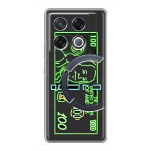 Чехол (Дорого -богато) на Infinix GT 20 Pro – Баксы