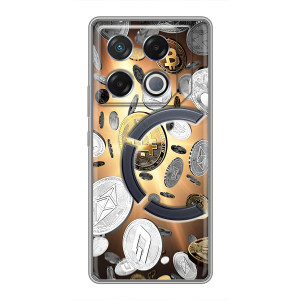 Чехол (Дорого -богато) на Infinix GT 20 Pro – Биток