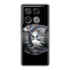 Чехол (Дорого -богато) на Infinix GT 20 Pro – Бриллиант