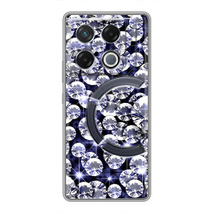 Чехол (Дорого -богато) на Infinix GT 20 Pro – Бриллианты