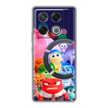 Чехол Головоломка для Infinix GT 20 Pro - (AlphaPrint) (Герои головоломки)