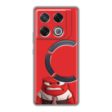 Чехол Головоломка для Infinix GT 20 Pro - (AlphaPrint) (Гнев)