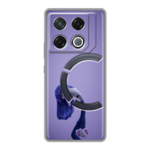 Чехол Головоломка для Infinix GT 20 Pro - (AlphaPrint) (Хандра)