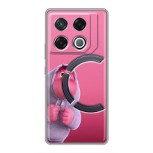 Чехол Головоломка для Infinix GT 20 Pro - (AlphaPrint) (Стыд)