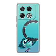 Чехол Головоломка для Infinix GT 20 Pro - (AlphaPrint) (Зависть)