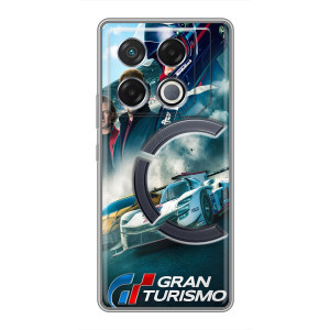 Чехол Gran Turismo / Гран Туризмо на ГТ 20 Про (Гонки)