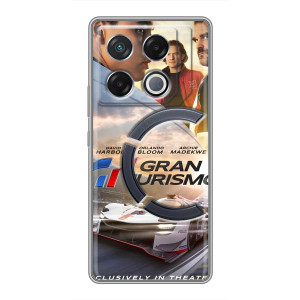 Чехол Gran Turismo / Гран Туризмо на ГТ 20 Про (Gran Turismo)