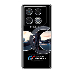 Чехол Gran Turismo / Гран Туризмо на ГТ 20 Про (Гран Туризмо)
