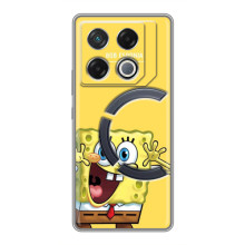Чохол Губка Боб для ДжіТі 20 Про (Губка Боб)