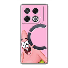 Чохол Губка Боб для ДжіТі 20 Про (Персонаж Патрік)